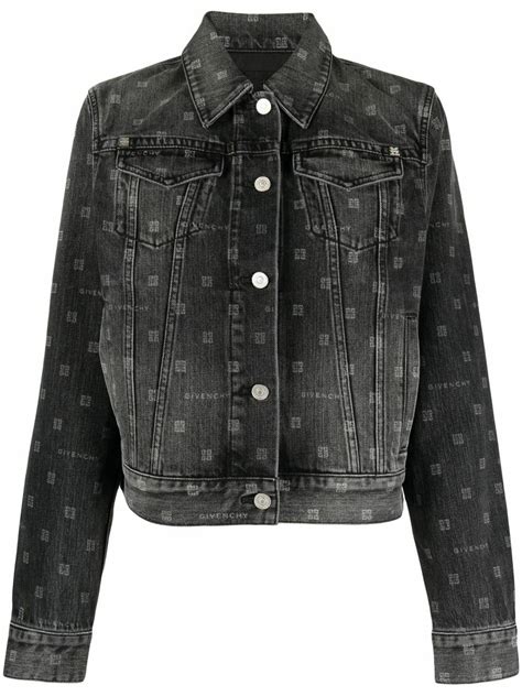 givenchy coat women|givenchy denim jacket.